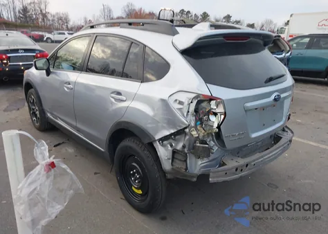 2017 Subaru Crosstrek 2.0I Limited z USA, uszkodzony, nr VIN JF2GPAKC0HH246245